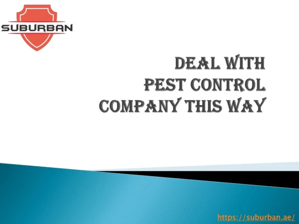 Deal With Pest Control Companies This Way