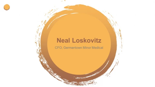 Neal Adam Loskovitz - A Versatile Professional From Memphis, TN