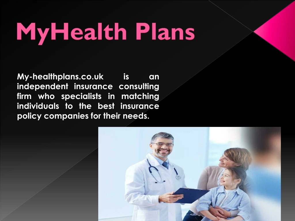 my healthplans co uk independent insurance