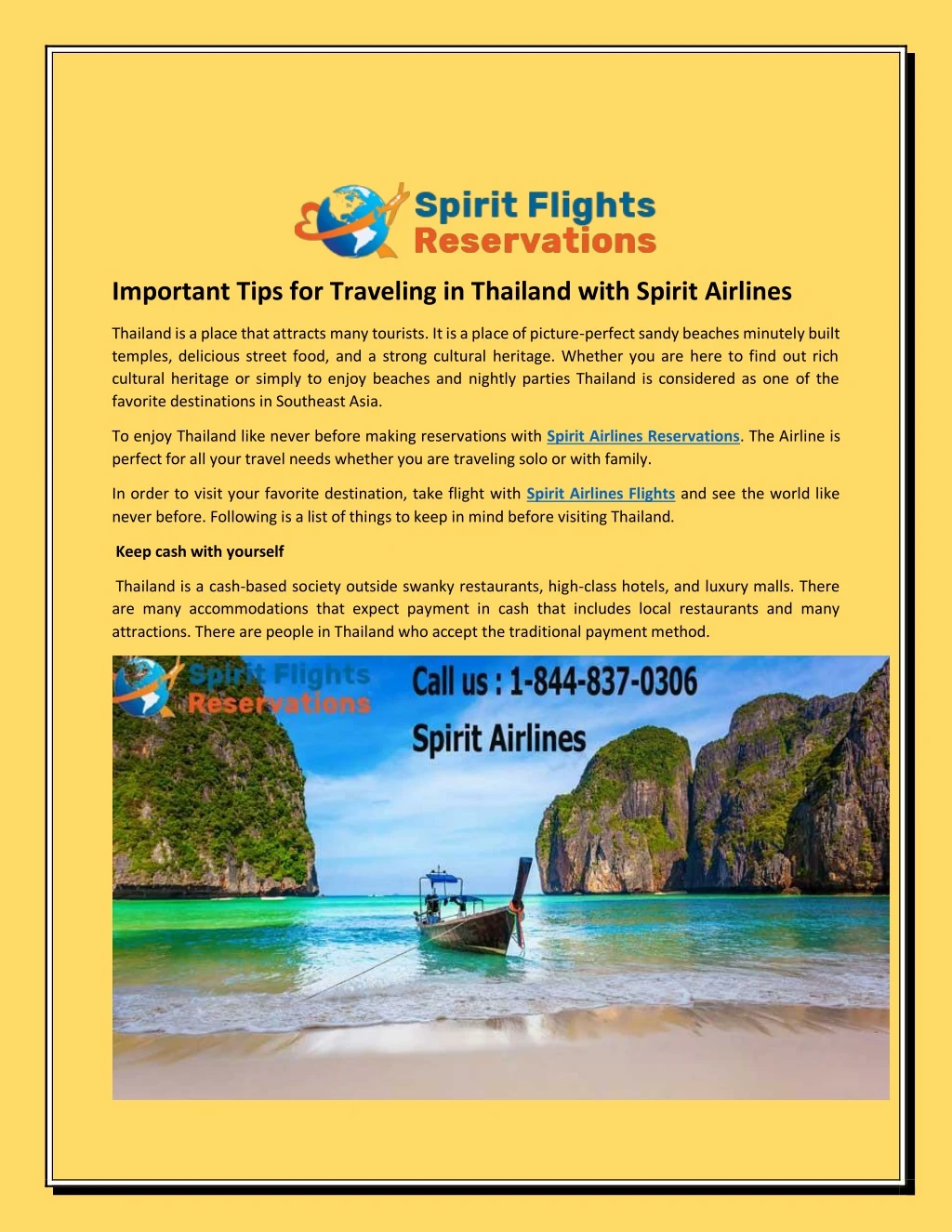 important tips for traveling in thailand with