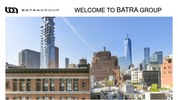 Investment Property New York - Batra Group