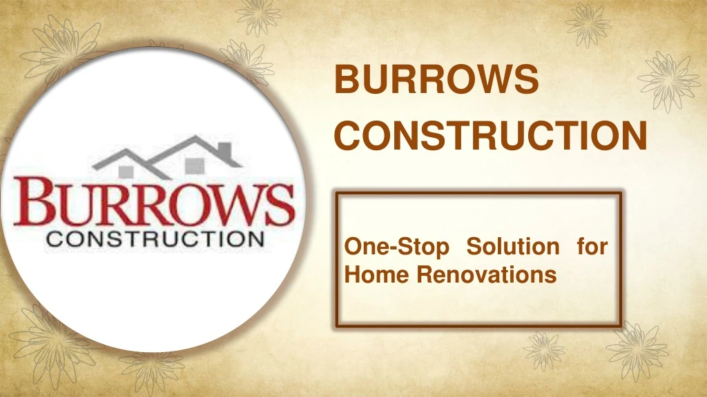 burrows construction