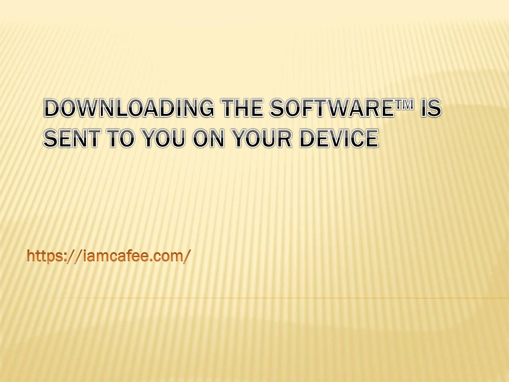 https iamcafee com