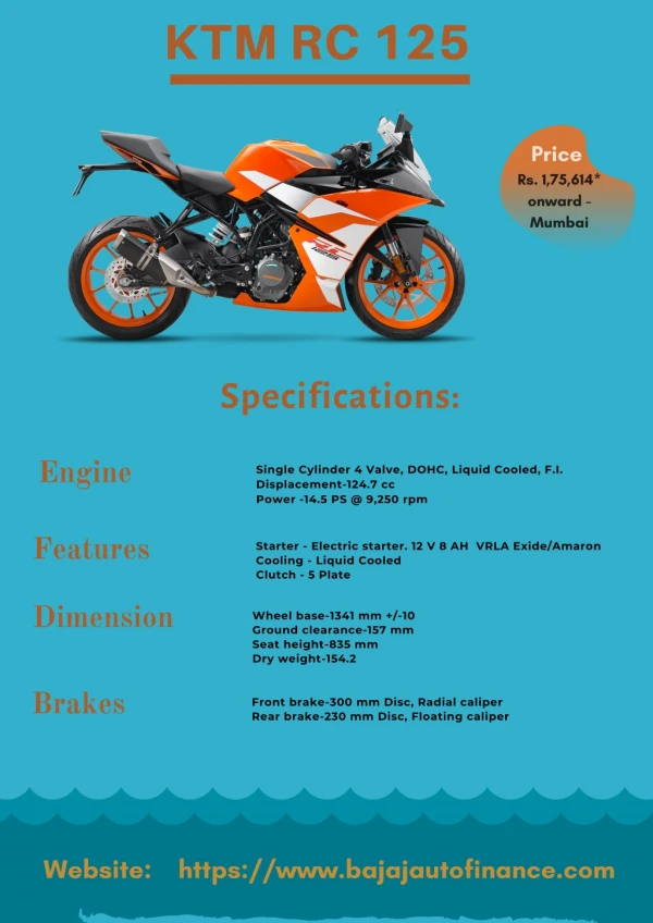 ktm rc 125