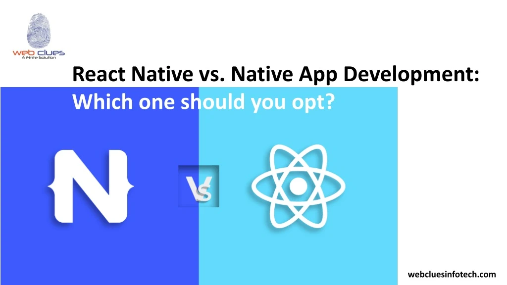 react native vs native app development which