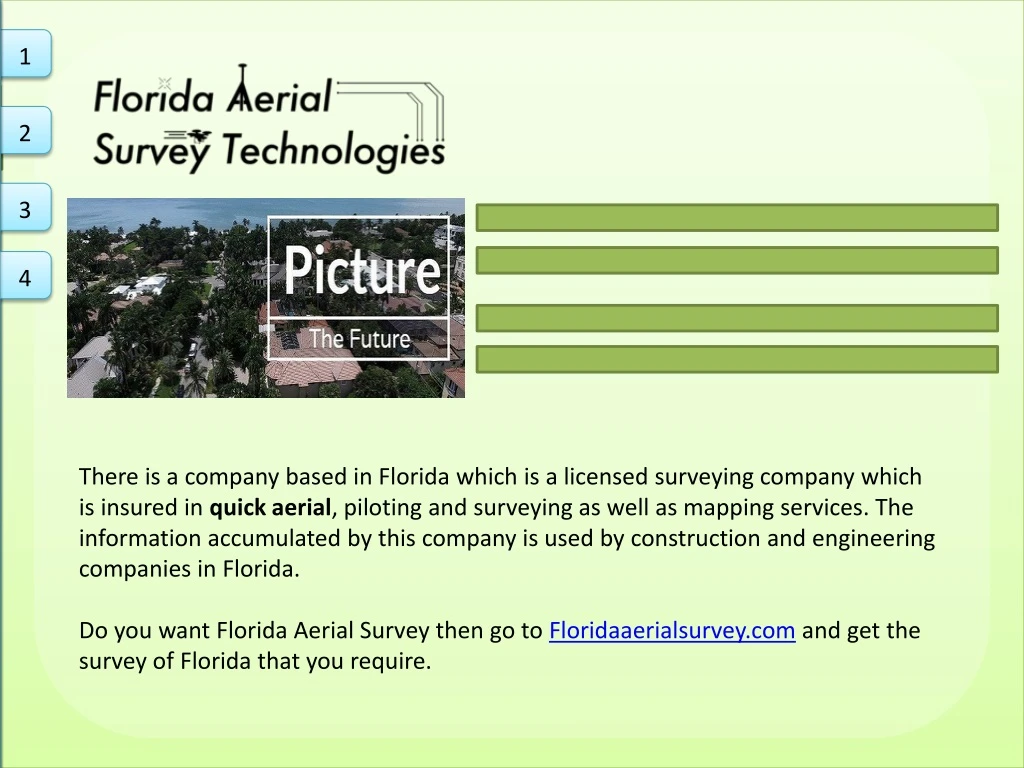 there is a company based in florida which