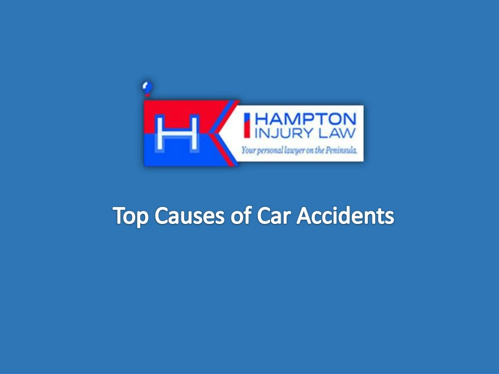 top causes of car accidents
