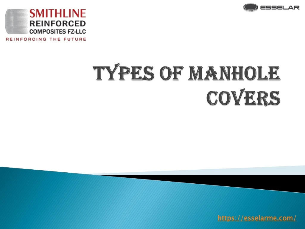 types of manhole covers