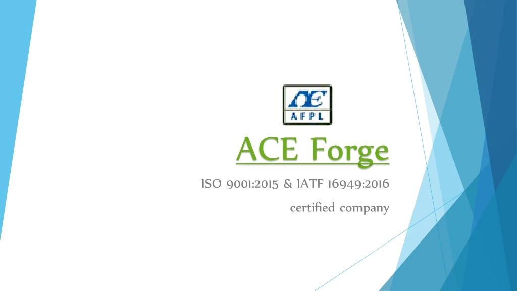 ace forge