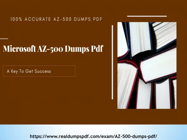 Microsoft AZ-500 Dumps Pdf Latest And Updated AZ-500 Exam Dumps