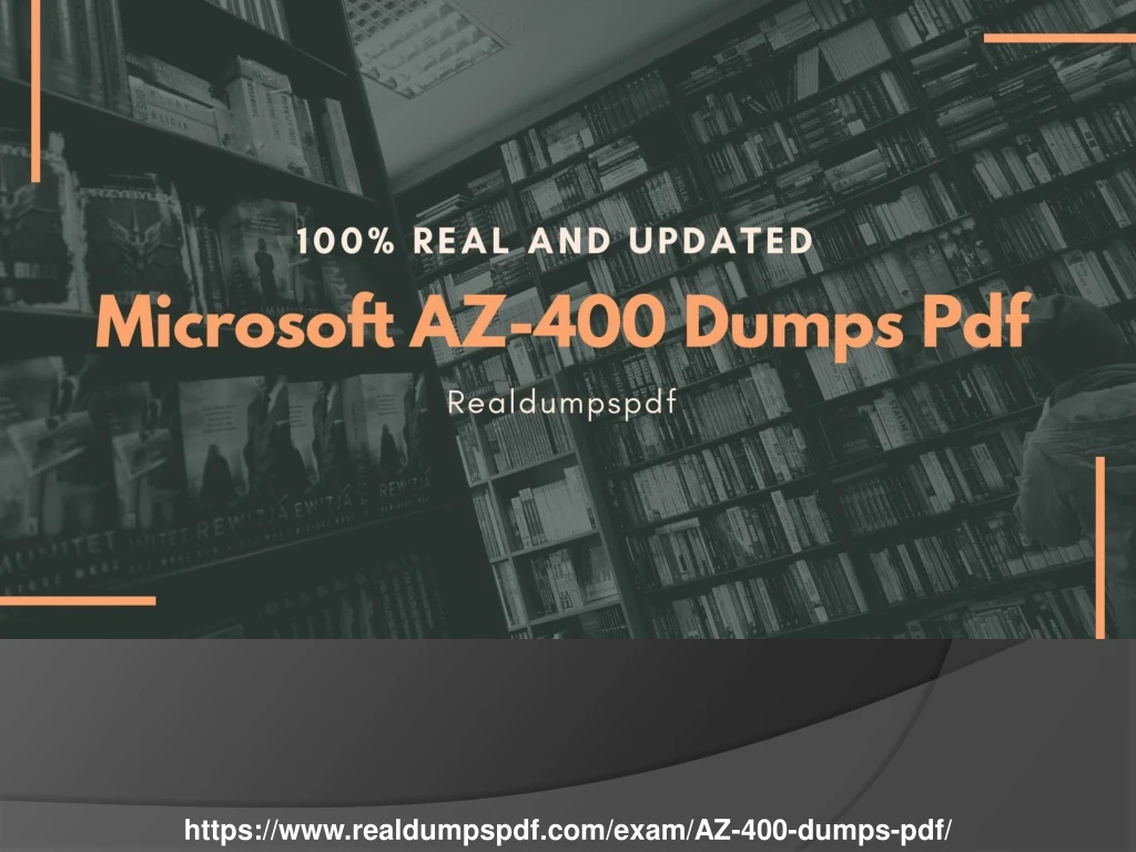 https www realdumpspdf com exam az 400 dumps pdf