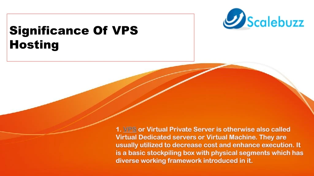 significance of vps hosting