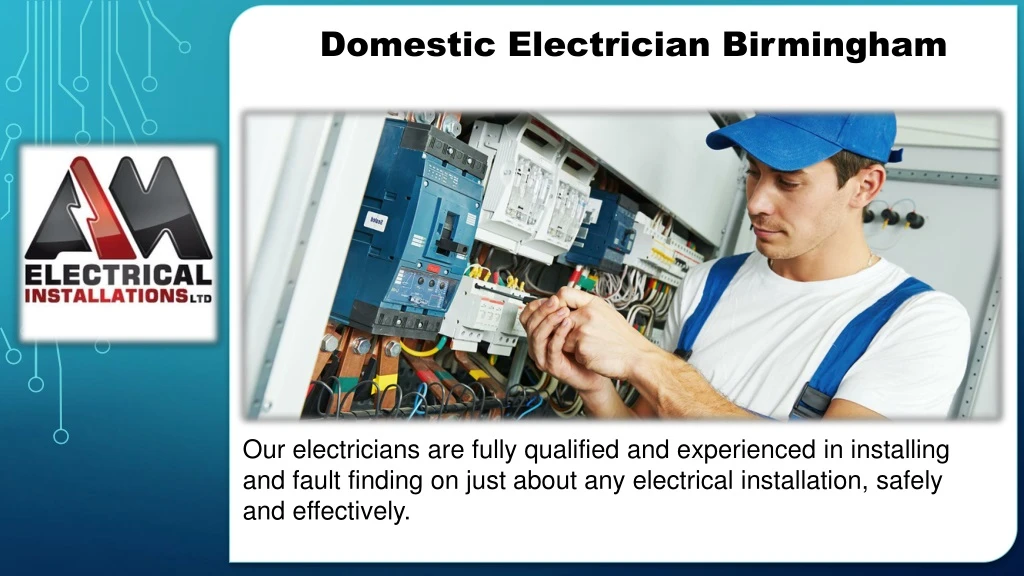 domestic electrician birmingham