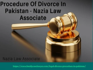 Professional Divorce Lawyer In Pakistan - Divorce In Pakistan