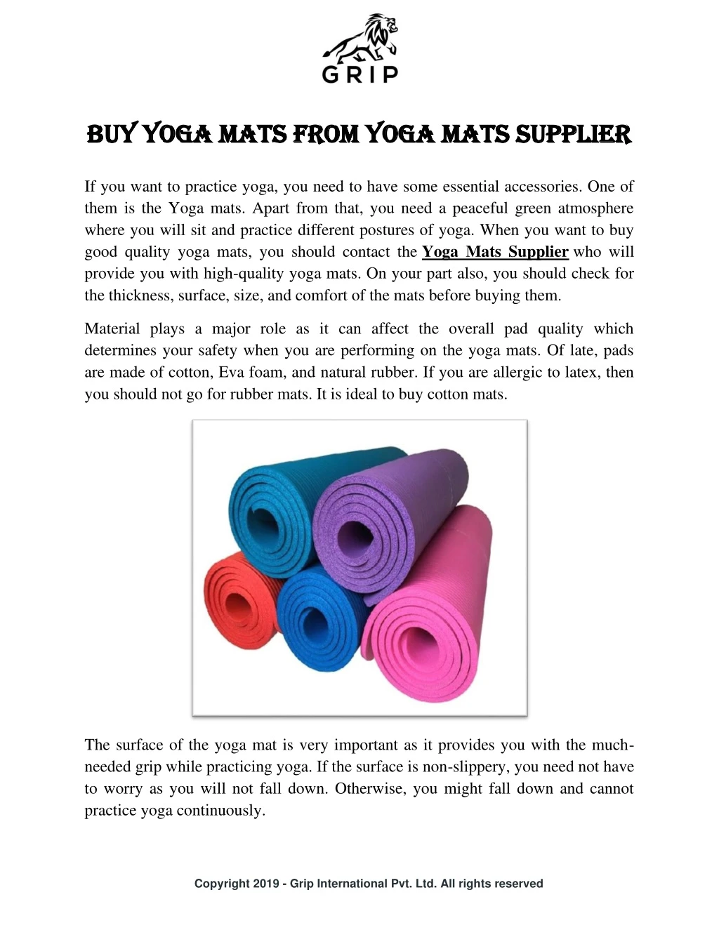 buy yoga mats from yoga mats supplier buy yoga