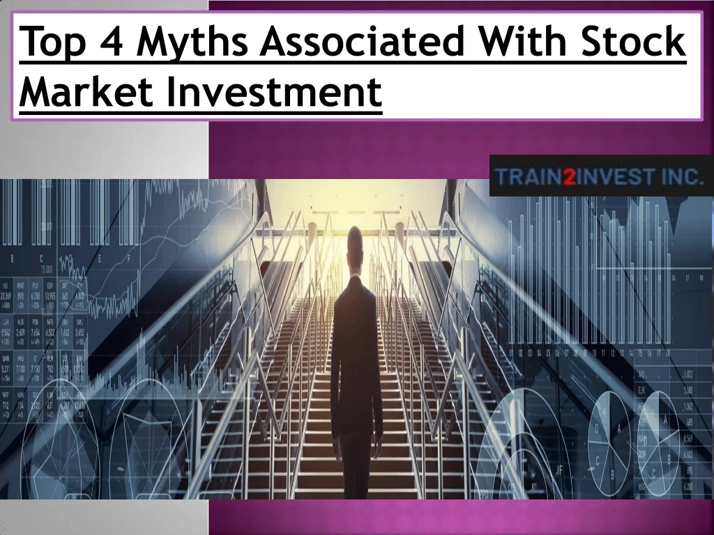 top 4 myths associated with stock market