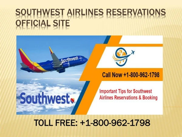 Important Tips for Southwest Airlines Reservations and Bookings