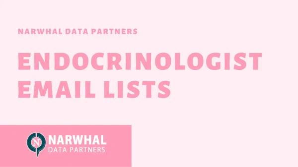 Endocrinologist Email List in USA