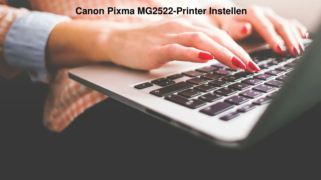canon pixma mg2522 printer instellen