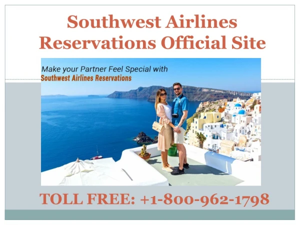 How to Make Southwest Airlines Reservations Online?
