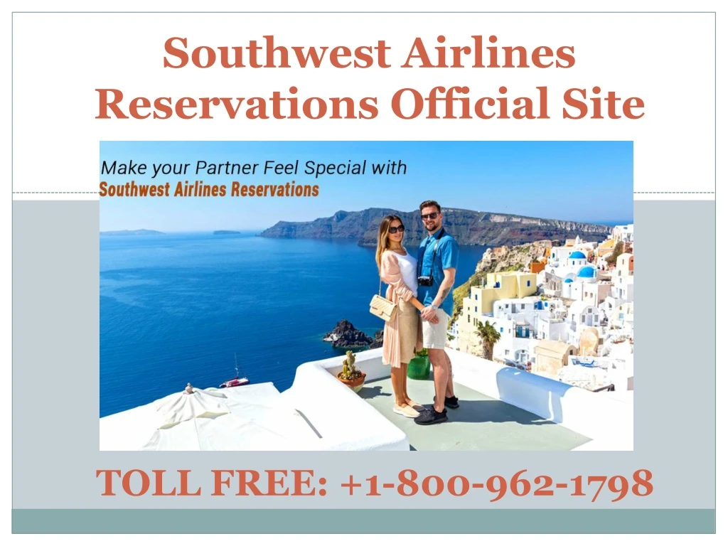 southwest airlines reservations official site