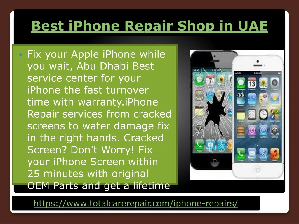 best iphone repair shop in uae