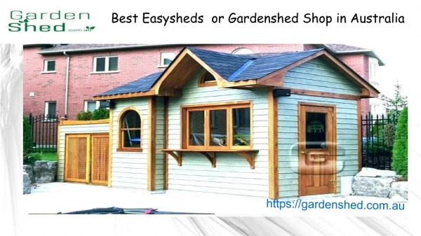 Gardeshed shop - Buy the Best Bike Shed In Australia