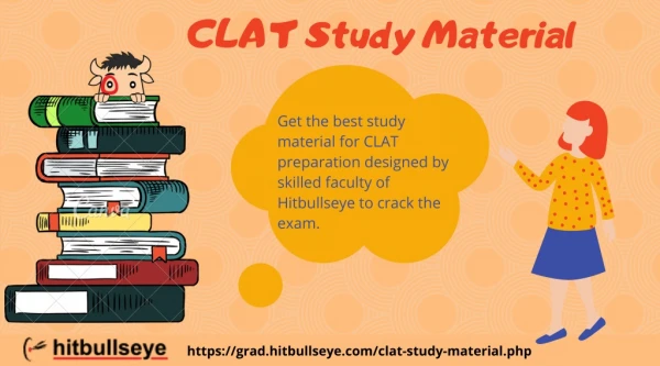 CLAT Study Material Online