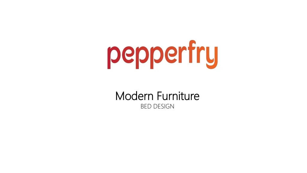 modern furniture bed design