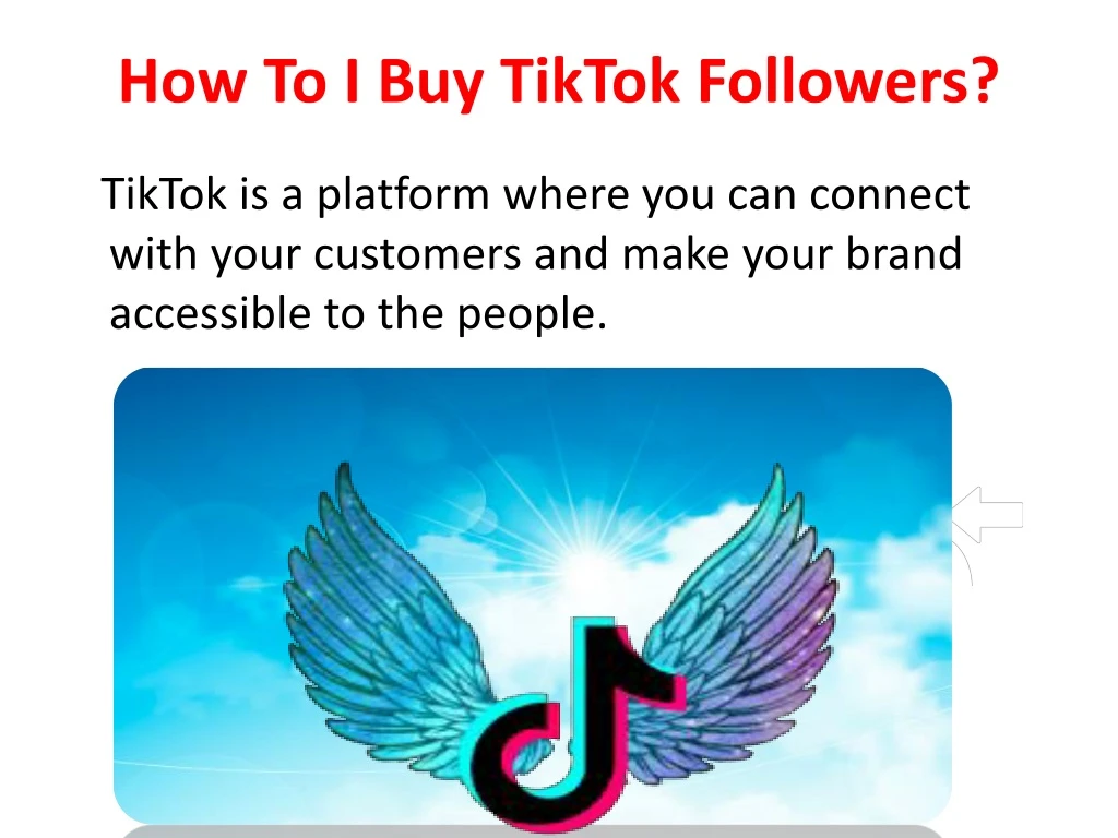 how to i buy tiktok followers