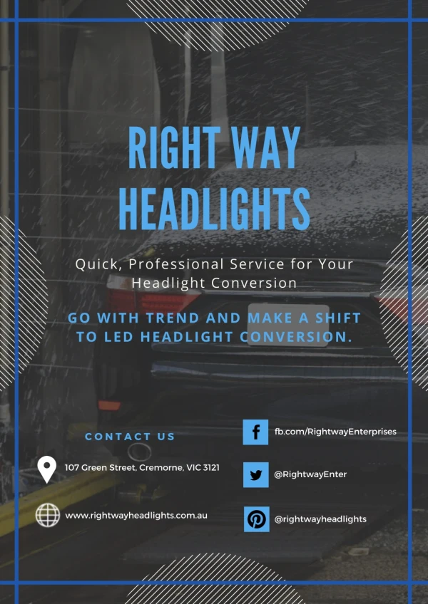 Led Headlight Conversion - Reasons Why You Need It