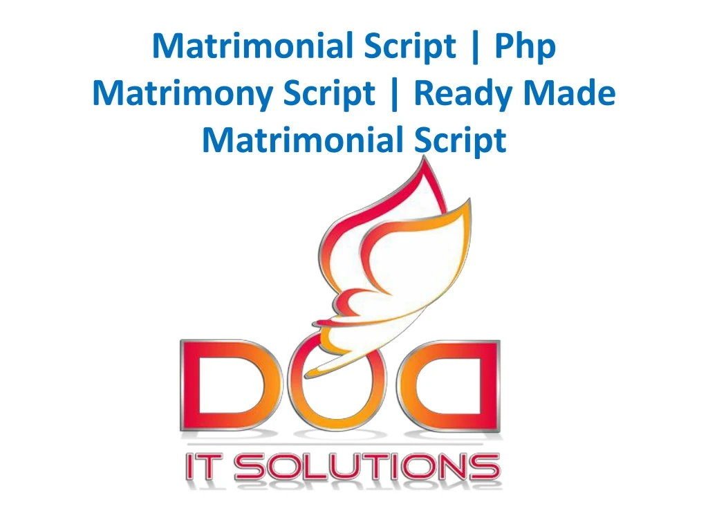 matrimonial script php matrimony script ready made matrimonial script