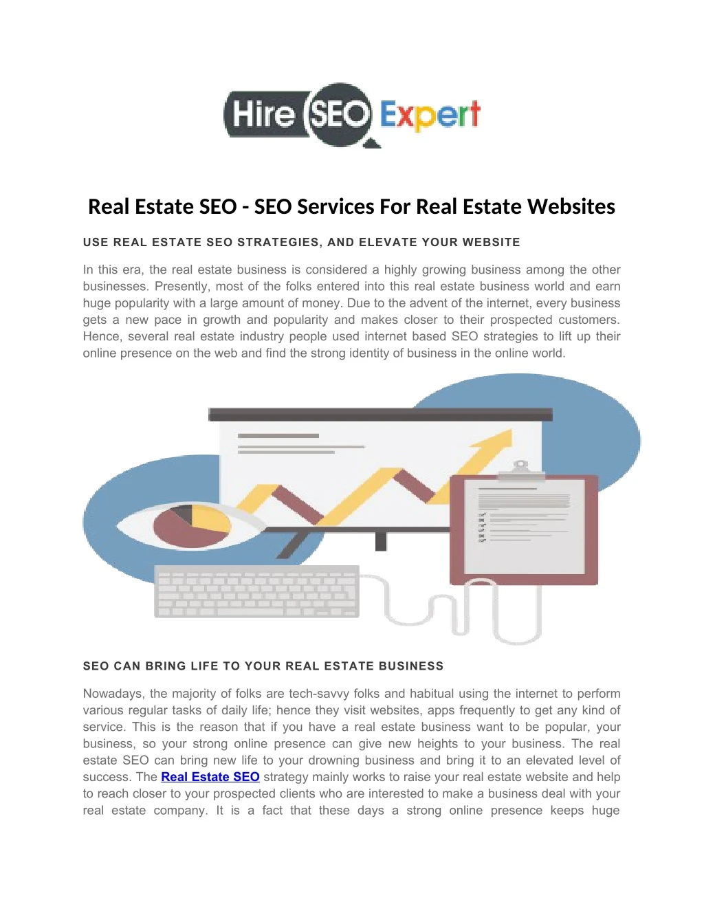 real estate seo seo services for real estate