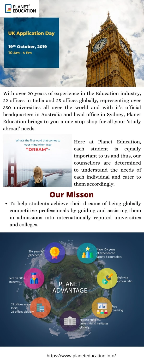 International Education Consultants in India | Planet Education