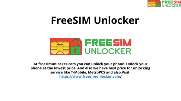 Benefits of Using AT & T Free Unlock Mobile
