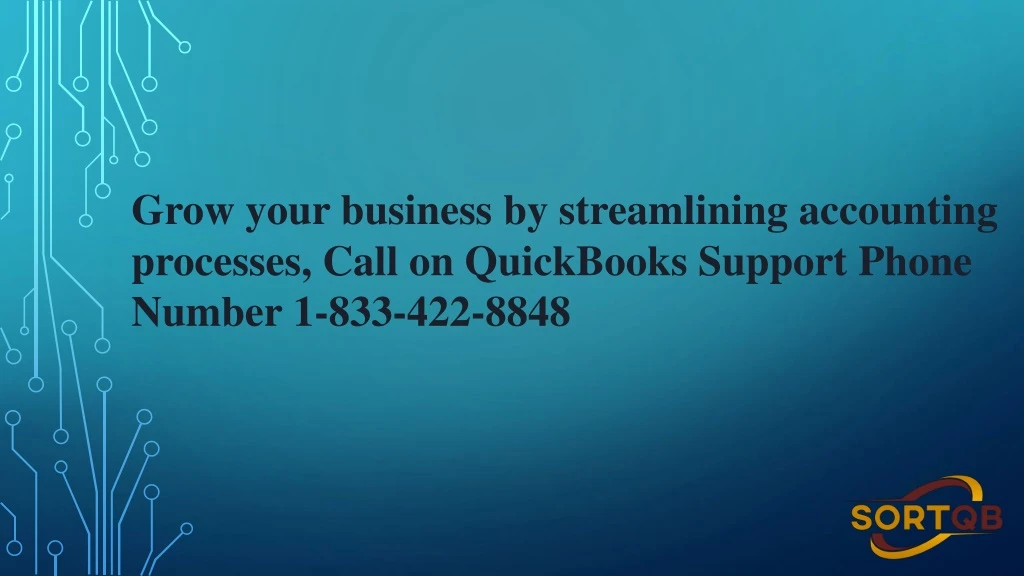grow your business by streamlining accounting