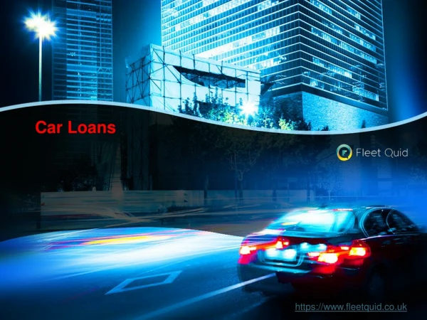 How can we apply for a car loan online