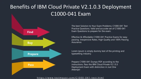 Your Key to Success: IBM - C1000-041 Exam