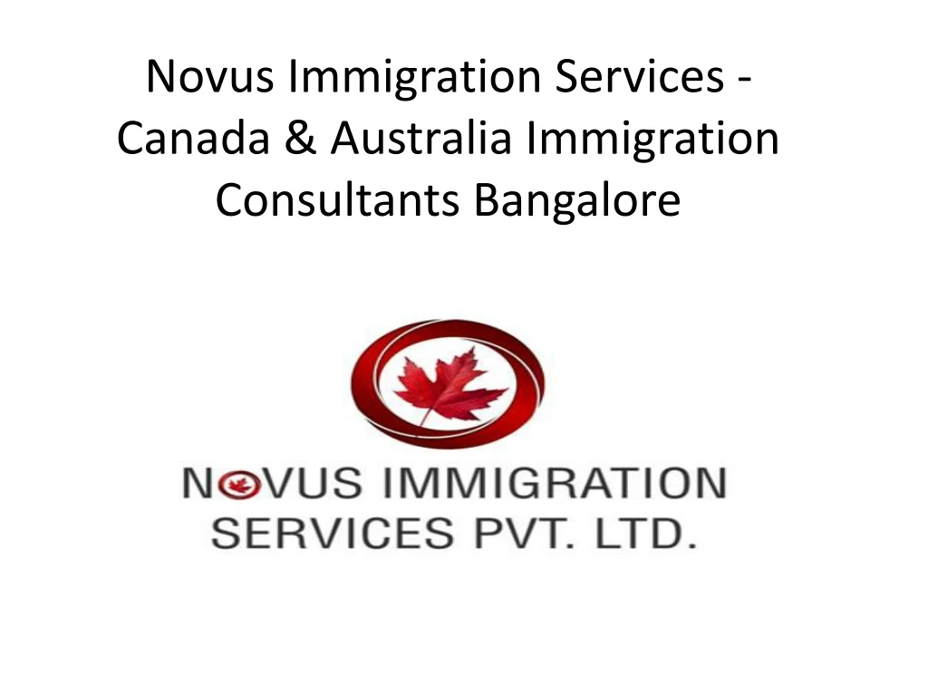 novus immigration services canada australia immigration consultants bangalore