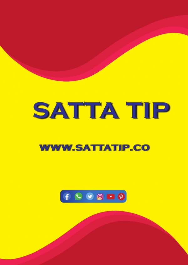 free matka tip | satta matka tip