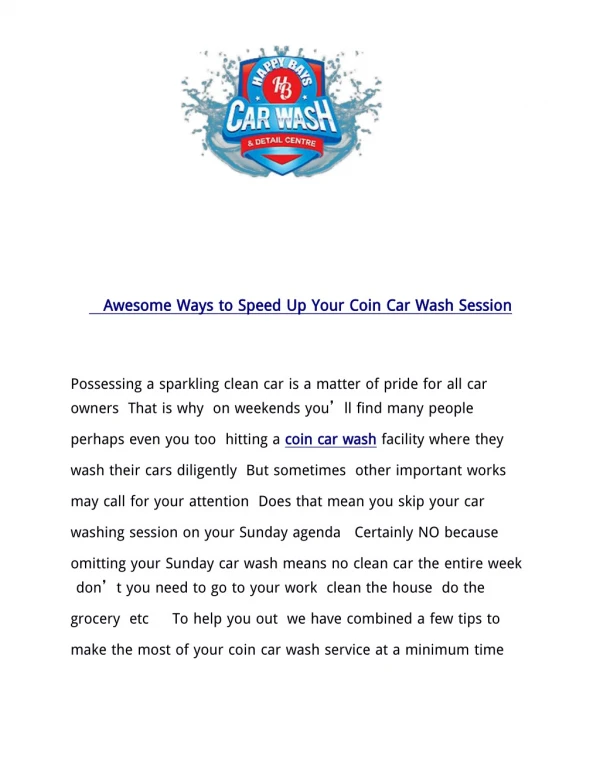 awesome awesome ways