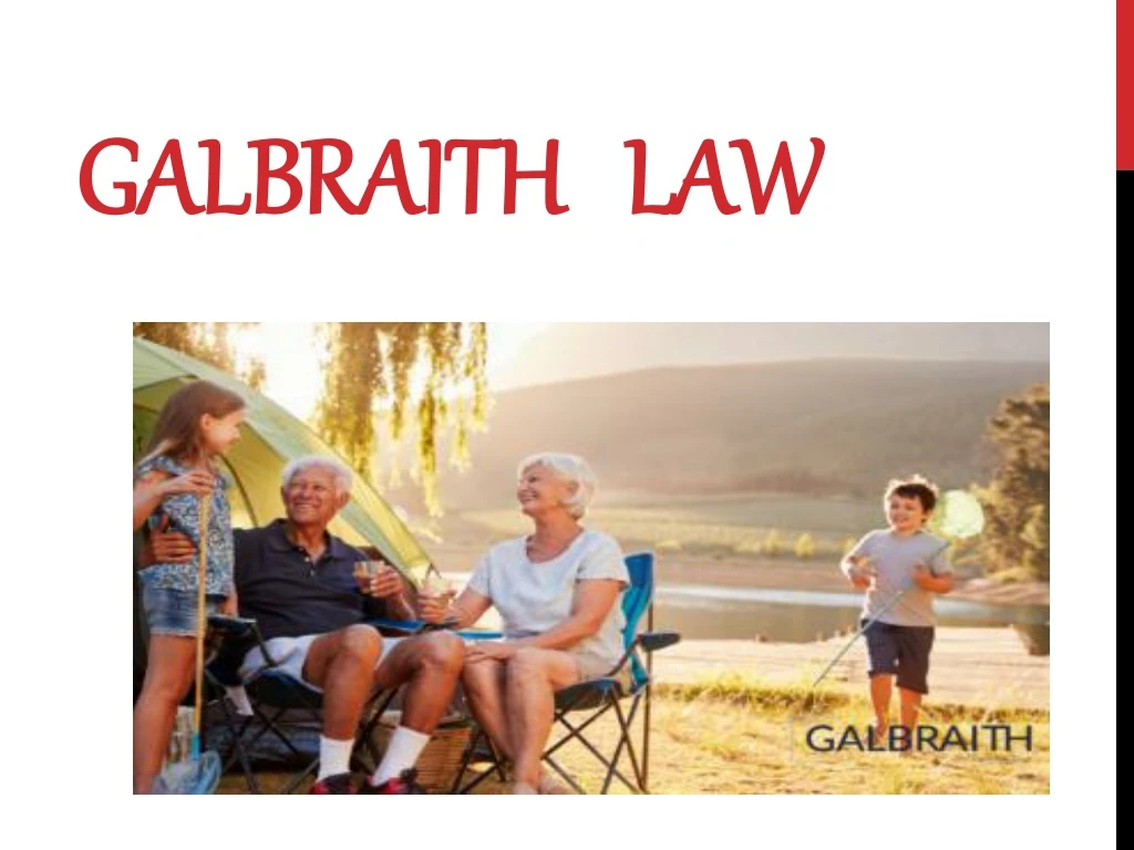 galbraith law galbraith law