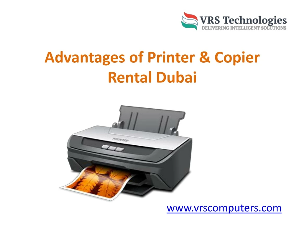 advantages of printer copier rental dubai