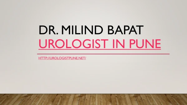 Best Urologist in Pune | Urologist in Pune