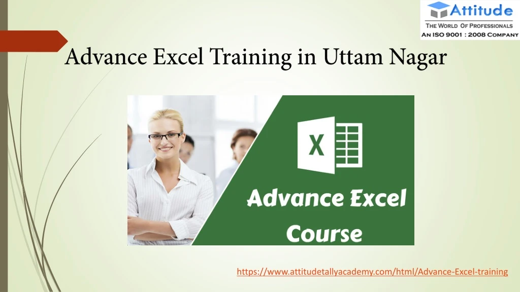 advance excel training in uttam nagar