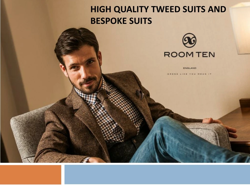 high quality tweed suits and bespoke suits
