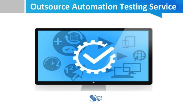 outsource automation testing s ervice