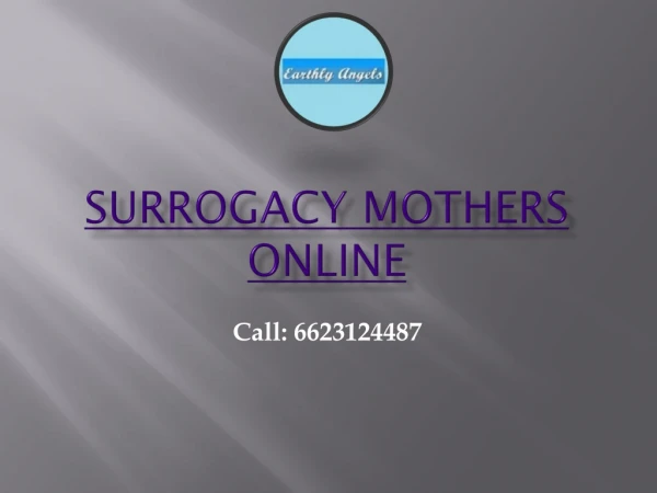 Surrogacy Mothers Online