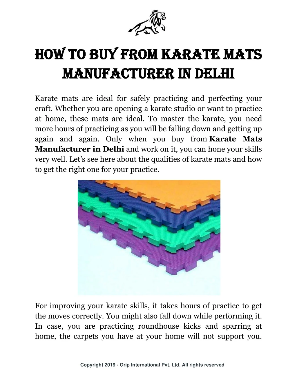 how to buy from karate mats how to buy from
