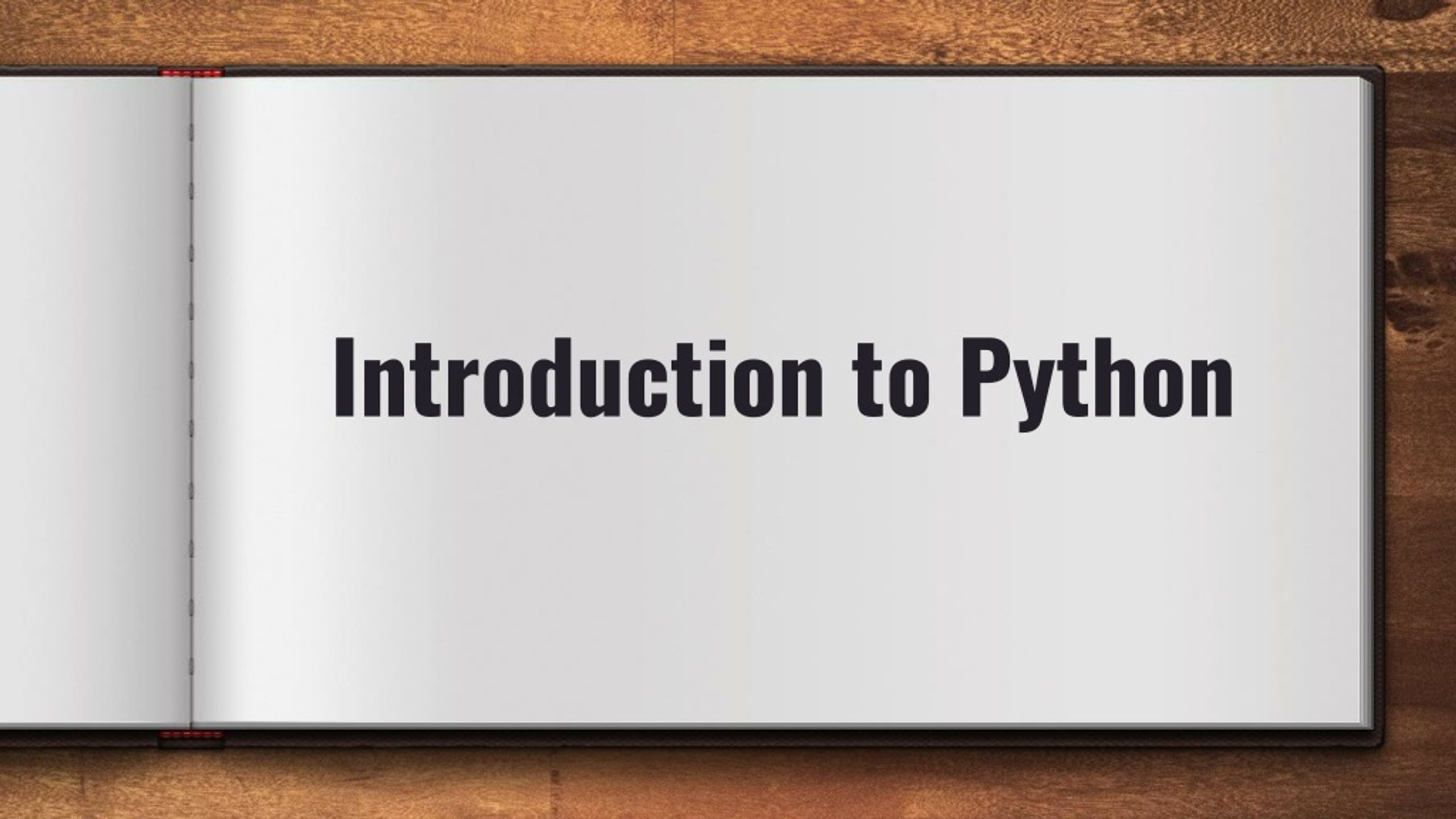 PPT - Introduction to Python PowerPoint Presentation, free download ...